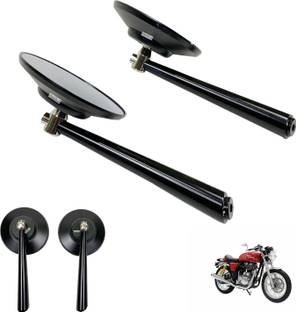 Dhe Best Manual Rear View Mirror For Royal Enfield Continental GT