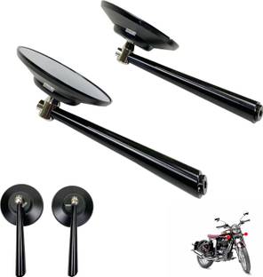 Dhe Best Manual Rear View Mirror For Royal Enfield Classic 350