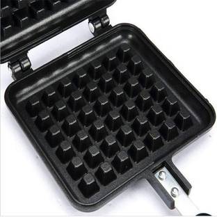 RBGIIT Handle Non-Stick Waffles Maker Stovetop Waffle Maker