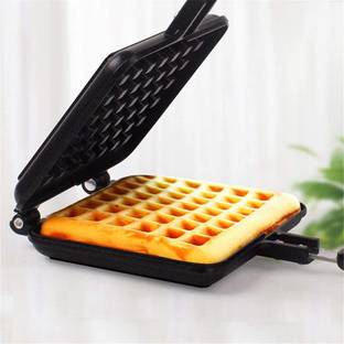 HM EVOTEK HM-Handle Non-Stick Waffles Maker Stovetop Waffle Maker