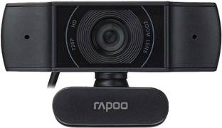 RAPOO C200 1 HD  Webcam with Built-In Microphone USB Connectivity