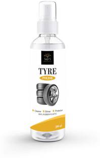 SAPI'S Tyre Stain Remover | Tyre Polish |Tyre Shiner 100 ML 100 ml Wheel Tire Cleaner
