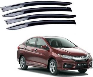 ASRAUTO For Non-convertibles Front, Rear Wind Deflector