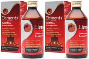 Elements WELLNESS WOMAN COMPANION PACK OF 2 400 ML