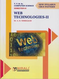 WEB TECHNOLOGIES - 2 (Third Year TYBSc Computer Science Semester 6)