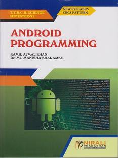 ANDROID PROGRAMMING (Third Year TY BCA Science Semester 6)