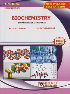BIOCHEMISTRY : Botany (BO-362) Paper 2 (Third Year TY BSc Semester 6)