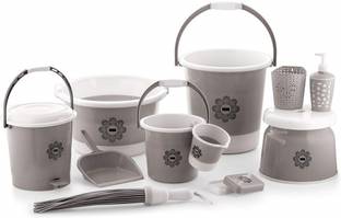 3D METRO SUPER STORE 43 L Plastic Bucket