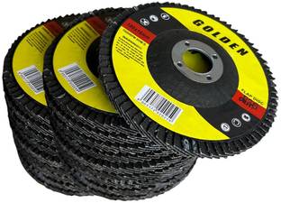 Zebra Premium Tools Z-FP362 Flap Discs 4 Inch/100mm/36 Grit (Pack of 20) Grinding Wheel for Angle Grinder Metal Cutter
