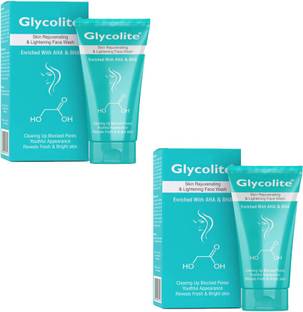 Glycolite Skin fairness Facewash 2x60 ml Face Wash