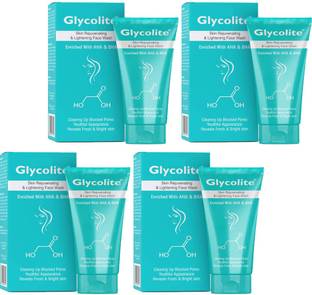 Glycolite Skin fairness Facewash 4x60 ml Face Wash
