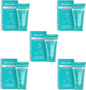 Glycolite Skin fairness Facewash 5x60 ml Face Wash