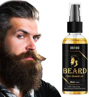 Dened Beard and Hair Growth Oil | Beard growth oil for men (50 ML) Hair Oil