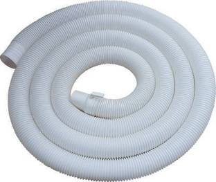 visitance 3 Meter Waste water Drain Outlet Pipe / Washing machine Outlet Hose Pipe Hose Pipe