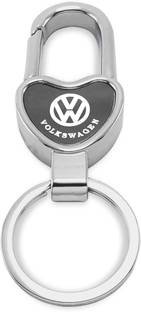VillageTiger Car Keychain Compatible with Volkswagen Polo GT, Vento, Ameo, Taigun, Tiguan SUV Key Chain