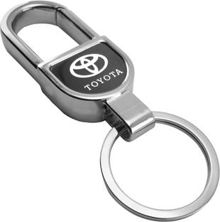 VillageTiger Compatible With Toyota Etios Liva Etios Cross Glanza Innova Crysta SUV Hatchback Key Chain