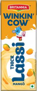 BRITANNIA Winkin Cow Mango Sweet Lassi