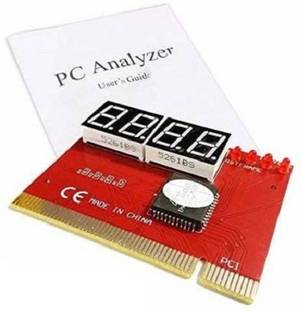 techut PCI 4-Digit PC Motherboard Diagnostic Card with User Manual LGA 1366Socket HPTX AMD A45 FCH Chipset DDR3 Motherboard for Desktop