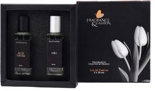 Fragrance & Fashion Aquatic Couple Combo - 2 x 30 ML Eau de Parfum  -  60 ml