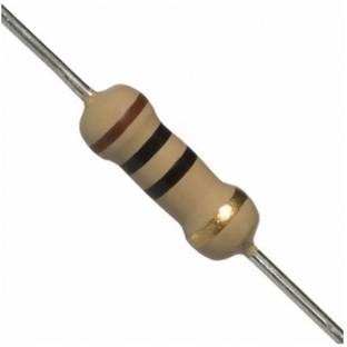 gobagee 10 ohm 1/4w 5% resistor, Set of 20 resistance Carbon Film Resistor Fixed Resistor