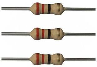 gobagee 22 ohm 1/4w 5% resistor, Set of 20 resistance Carbon Film Resistor Fixed Resistor