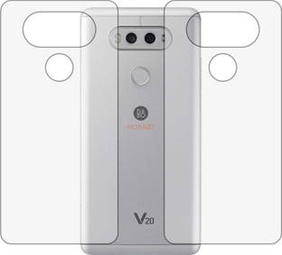 MOBART Back Screen Guard for LG V20 (Matte Finish)