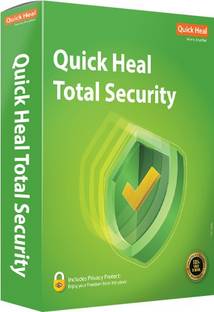 QUICK HEAL Total Security 5 User 1 Year