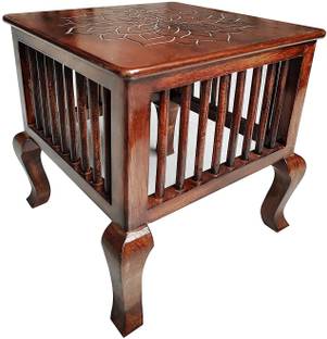 GLORIEUX ART End Table, Coffee Table, Side Table for Living Room Decor Solid Wood Console Table