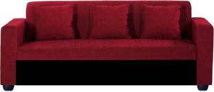 CHANDRIKA ENTERPRISES Fabric 3 Seater  Sofa