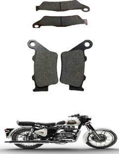 Digital Craft BULLET CLASSIC 350 DISC PAD COMBO FRONT OR REAR [ PACK OF 4 ] Vehicle Disc Pad