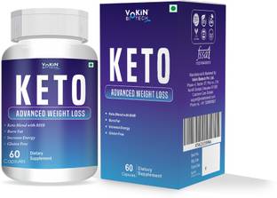 Vokin Biotech Keto Advanced Natural Weight Loss | Fat Burner For Women And Men