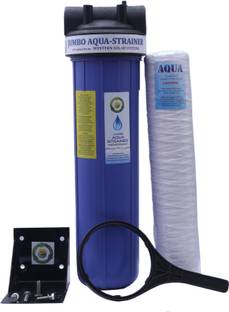 AQUA STRAINER 20" JUMBO HOUSING WITH 5MICRON SEDIMENT Wound Filter Cartridge