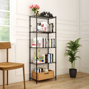 Flipkart Perfect Homes Studio Book shelf Metal Open Book Shelf