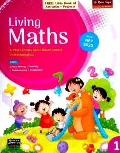 Ratna Sagar : Living Maths - 1