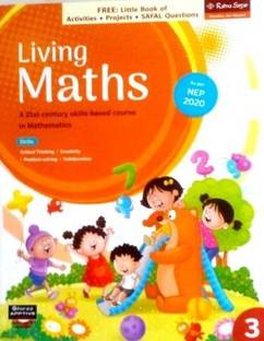 Ratna Sagar : Living Maths - 3