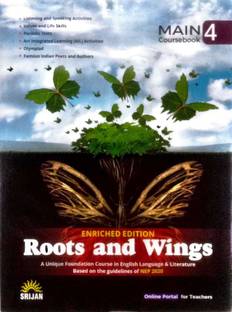 Srijan : Roots And Wings_English Main Course Book - 4
