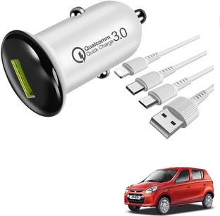 KOZDIKO 25.5 W Turbo Car Charger