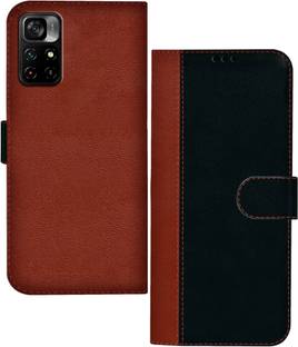 HUPSHY Flip Cover for POCO M4 Pro 5G, POCO M4 Pro