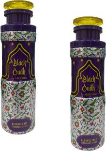 AROCHEM Black Oudh Body Spray  -  For Men & Women