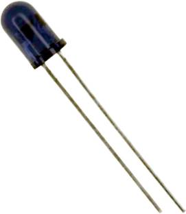 Wizzo (Pack of 10 Pieces) High Power Infrared Emitting Diode, IR Emitter 940nm Light Electronic Hobby Kit
