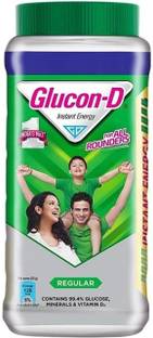 GLUCON-D REGULAR INSTANT ENERGY 1 KG (PACK OF 1) Energy Drink