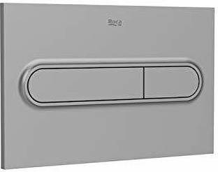 Roca Push Plate for Slendra Plus Toilet Series RE890195002 (Gray) Single Flush Tank