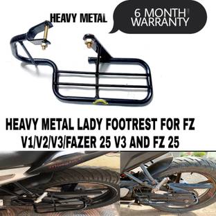 imad HEAVY METAL LADY FOOTRESR FOR FZ V1,V2,V3 AND FZ25 NEW MODEL Foot Rest