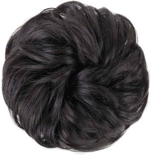 Hymaa 1PCS Messy Bun & juda  Scrunchies Bun for Women & Girl Hair Extension