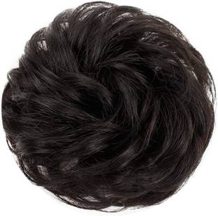 Hymaa Messy Bun & juda  Piece Scrunchies Buns for Women & Girl Hair Extension
