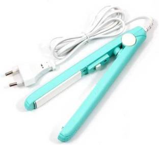 BADSHAH AND KHALIFA Mini Hair Straightener, Portable Mini Ceramic Plate Electronic Hair Straightener Mini Hair Straightener AA-27, Mini Hair Straightener Ceramic Plates Fast Heat up Hair Straightener