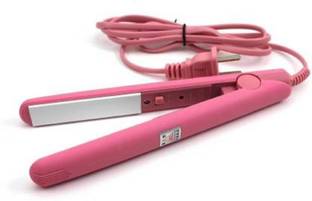 KHALIFA AND BADSHAH Fast Heat up Mini Hair Straightener, Styler for all Hair Types, Assorted Colors Mini Hair Straightener AA-25, Mini Hair Straightener Ceramic Plates Fast Heat up Hair Straightener