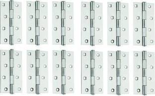 Gekia 5 Inch 5/14 Hinges for 12 pics Butt/Mortise Hinge