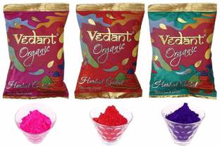 vdandd Holi Color Powder Pack of 3