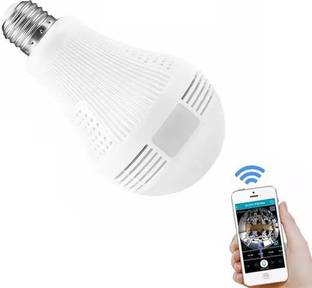 Bzrqx Smart Home Security Wireless WiFi Bulb Camera P2P IP Network IP Camera Security Camera